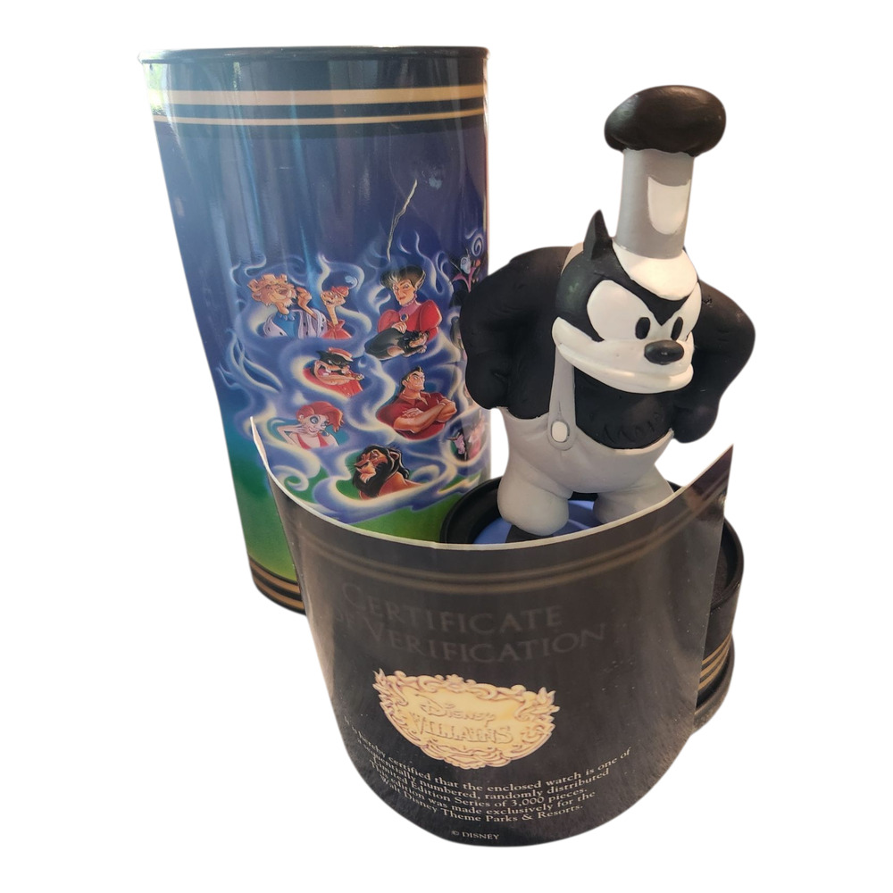 Walt Disney‎ Villains Steamboat Pete Sculpture Figure Only